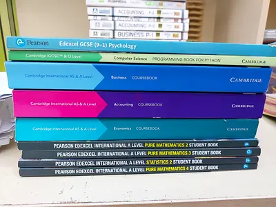 A level Topical books and text books