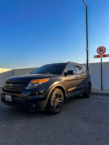 Ford Explorer 2013 Model – Black | American Specs
