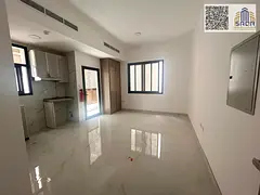 Brand New Studio with Balcony Al Alia Central AC