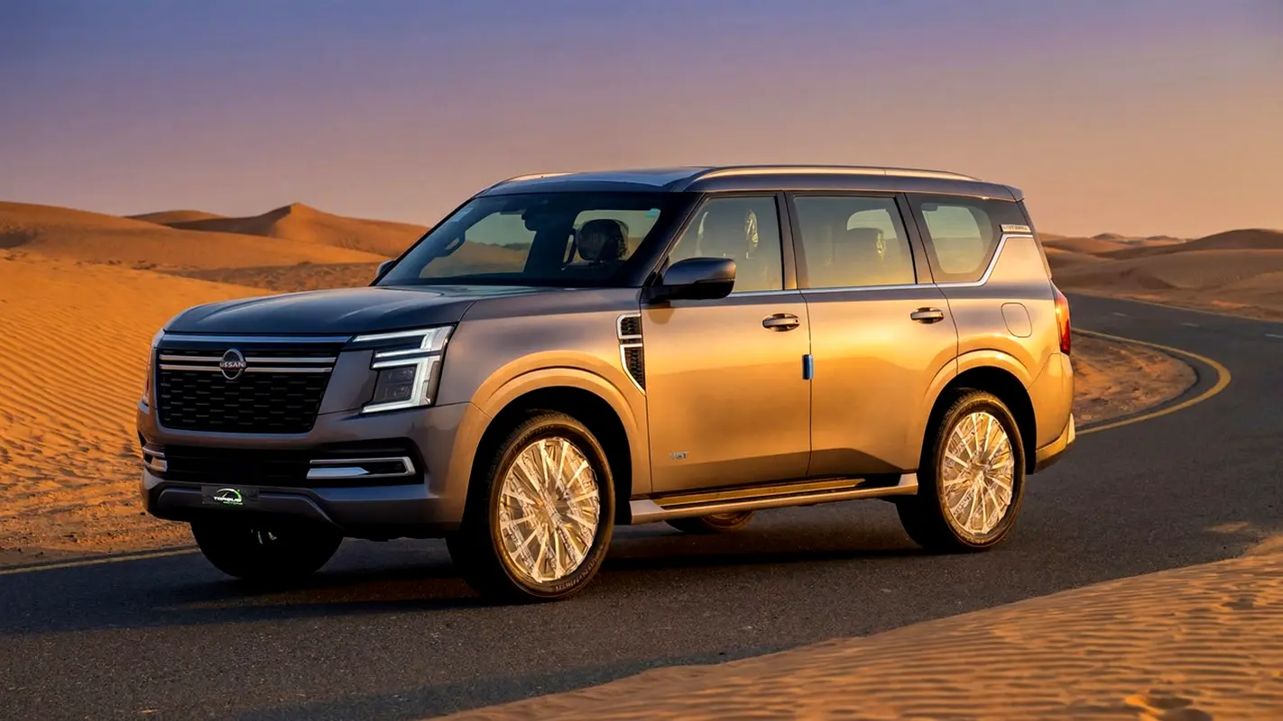 Nissan Patrol 2026 — photo 1 of 20