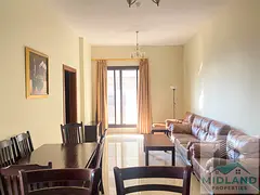 Spacious Fully Furnished 2BR | High Floor | Open View