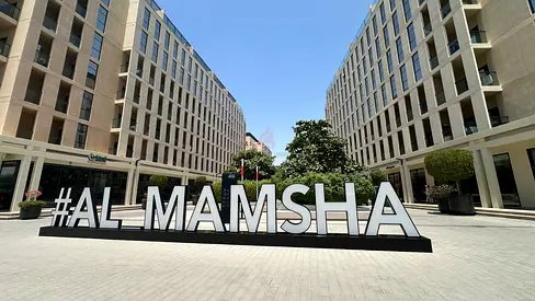 1 bedroom Apartment in Al Mamsha ready to move