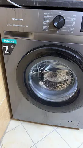 Hisense 7kg Front Load Washing Machine - Good Working Condition