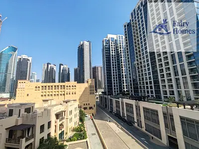 1BR Apartment | Miska 4 Old Town | Balcony & Downtown View | Unfurnished Layout