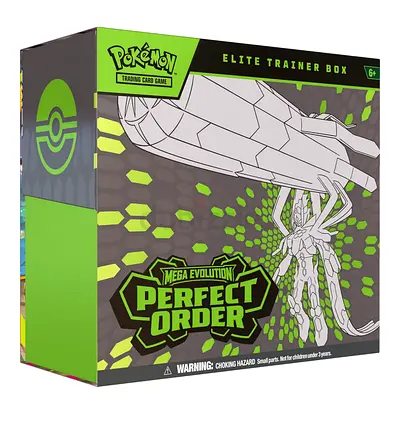Pokémon TCG Elite Trainer Box — Mega Evolution Perfect Order