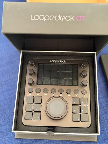 Loupedeck CT Creative Console - Excellent Condition, New