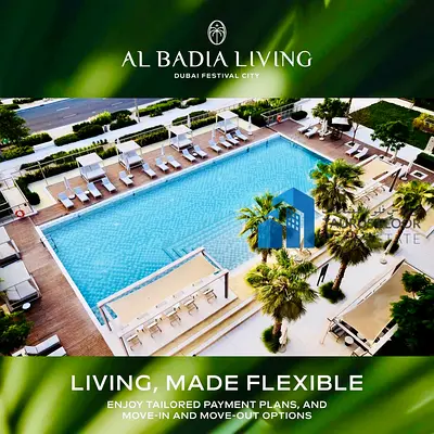 Elegant Luxurious 3BR plus Maidroom Resort Style Family Community