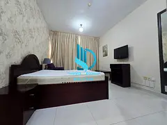 Fully Furnished Studio with 1 Bathroom Water Electricity Included Mamoora Al Nayan Abu Dhabi.