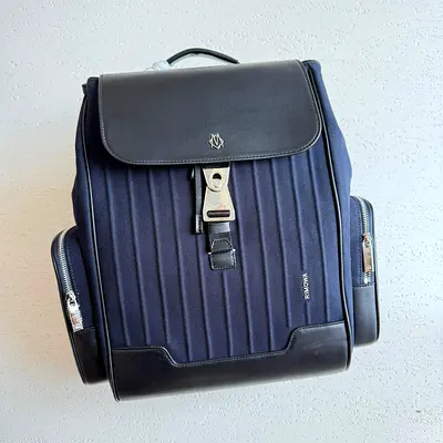 Rimowa never still canvas flap backpack
