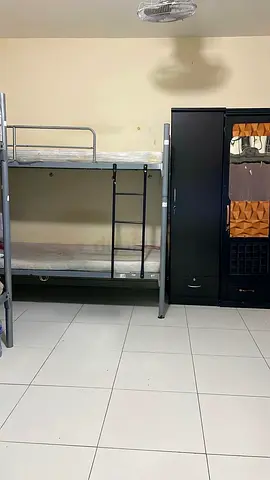 Ladies Bedspace, Neat and clean, Single bed, Near to metro Burjman Exit 2,Dewa,WiFi included