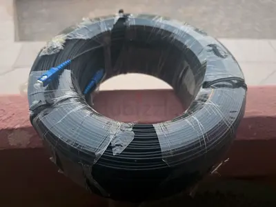 Fiber Optic Cable SC-SC 300m Single Mode — New