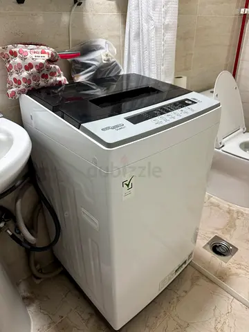Automatic Top-load washing machine 6kg, as good as new