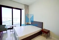 Studio Apartment | Alexis Tower | Balcony &amp; Pool Gym Access