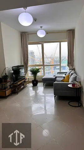 1BR Fully Furnished | Kitchen appliances | vacant