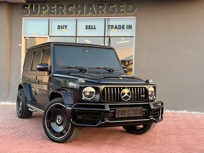 2022 Mercedes-Benz G-Class G 63 AMG - GCC Specs - Pristine Condition