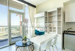 Furnished Studio | Miraclz Tower | Downtown City View | Pool &amp; Gym Access