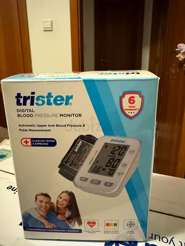 Urgent move out Trister Digital Blood Pressure Monitor (Upper Arm)
