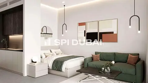 Furnished Studio | 1WOOD Residence | Balcony | Downtown View