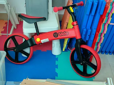 Red Velo Balance Bike for Toddlers - Perfect Condition