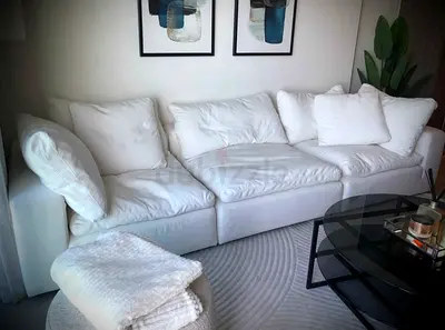 Selling marina home luscious 3 pieces sofa