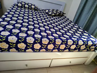 King Size Bed from PAN Home for Sale