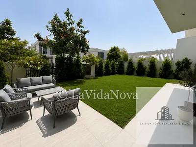 Chic 4-Bedroom Villa with Garden Suite for RENT in Harmony 3 – Tilal Al Ghaf