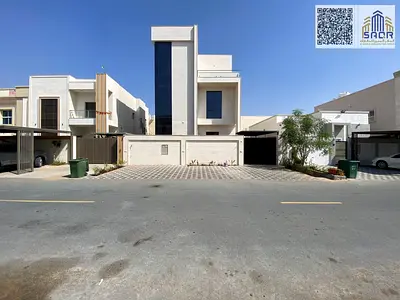 فرصه ذهبية لامتلاك فيلا طابقين وروف بتصميم اوروبى تشطيب VIP