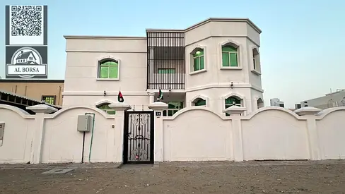 🏡 فيلا سكني / تجاري للإيجار في الروضة 1 – عجمان