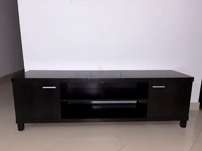 Sleek Modern TV Console - Good Condition