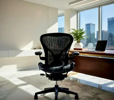 Hermanmiller aeron chair used like new