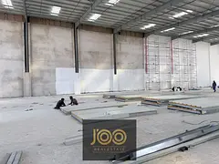 25000 sqft warehouse showroom UAQ main road 230KW AED 950K rent or AED 7.5M sale 20-year investment
