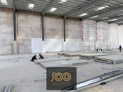 25000 sqft warehouse showroom UAQ main road 230KW AED 950K rent or AED 7.5M sale 20-year investment ready in 1 month all nationalities