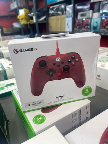GameSir T7 Wired Xbox-Compatible Controller (Red) - Brand New in Box