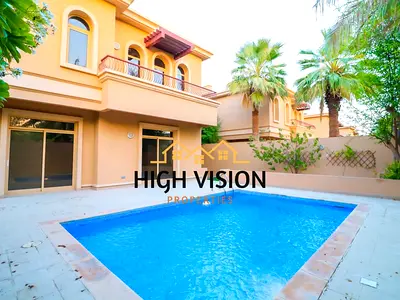 Luxury 4BR + Maid | Private Pool | Vacant
