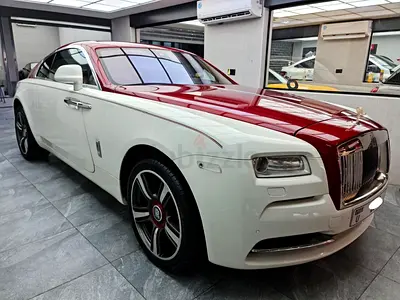 Rolls-Royce wraith full option 4 button starlight roof