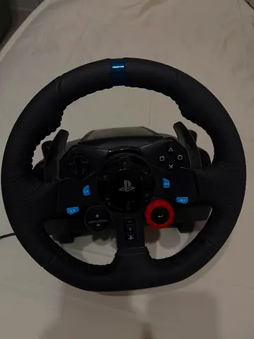 Logitech PlayStation Racing Wheel with Paddle Shifters (Used)