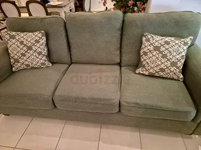 olive green sofa set