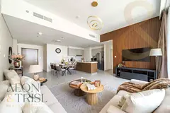 3 BD + Maids Forte T1 - Burj View- Fully Furnished
