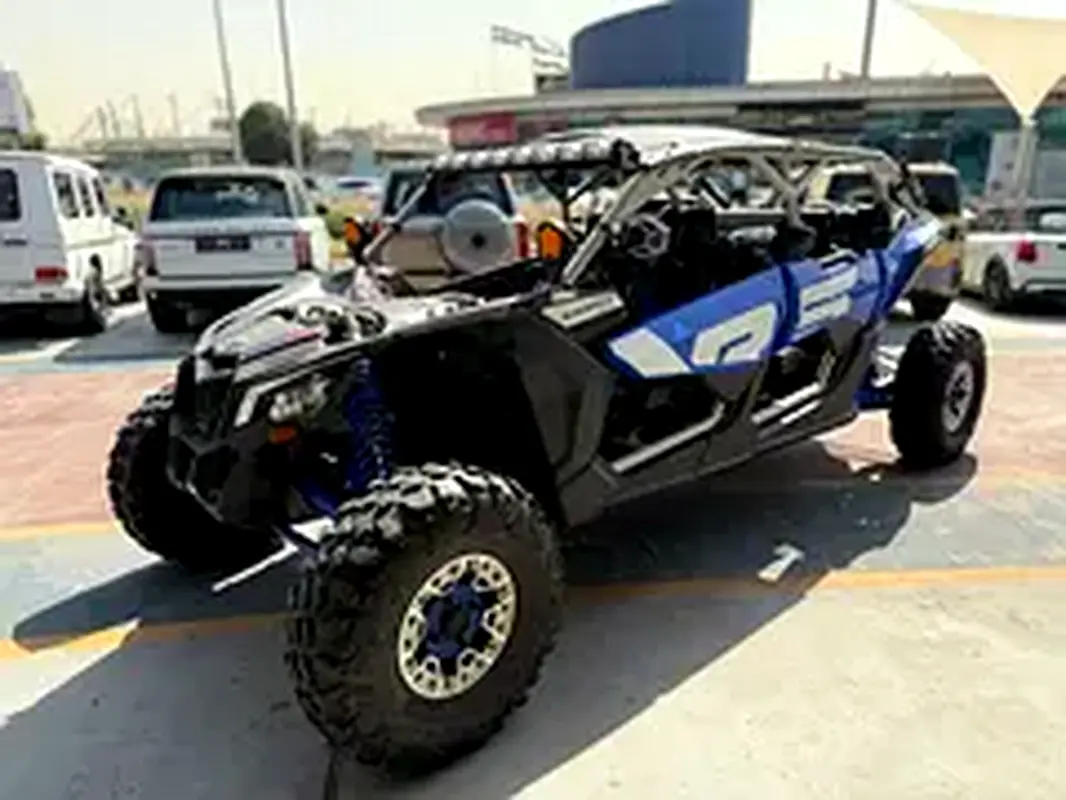 Can-Am Maverick X3 2022 — photo 1 of 10