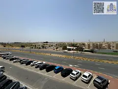 Apartment for rent in Al Alia, the most prestigious area in Ajman, with a strategic location.