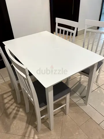 Dinning set 4x1