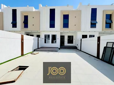 Villa for rent in Al Yasmeen area Brand-new, ready for immediate move-in Front setback space for parking Spacious private yard inside the villa