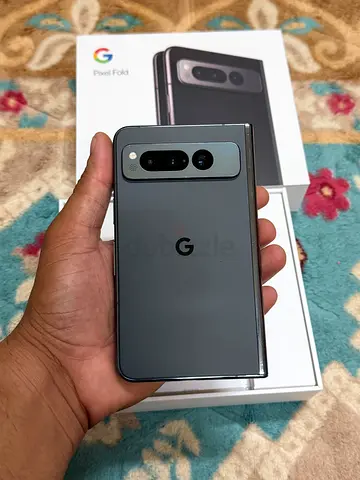 Google pixel Fold 1 Obsidian 256 gb
