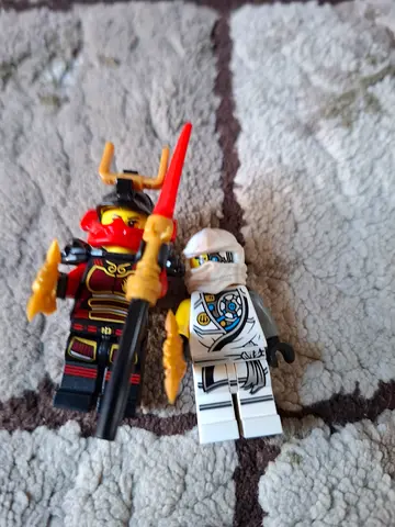 Lego ninjago minifigures