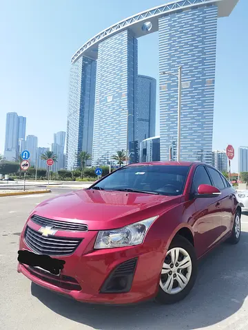 Chevrolet Cruze LS 2014 | GCC Specs | Excellent Condition | Lady-driven