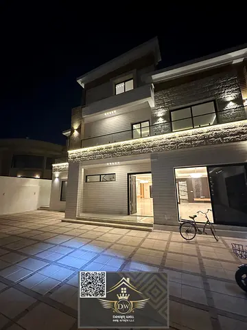 Own your dream villa in Al Yasmeen, 8 master bedrooms, a swimming pool, a garden