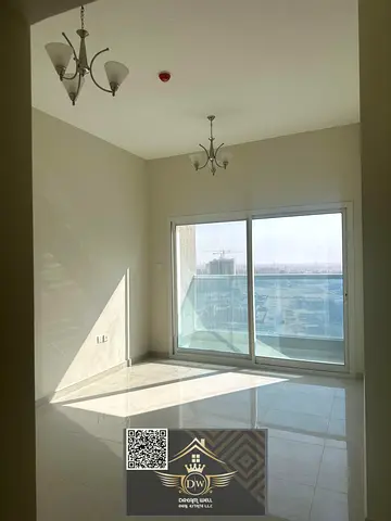 2 Bedroom Apartment with Parking and Closed Kitchen Available For Sell in Gulf Tower on Installment