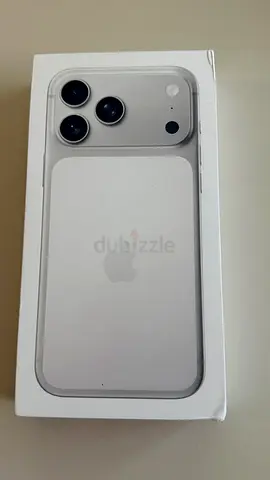 Iphone 17 pro max - 256 GB