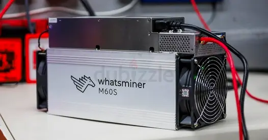 Whatsminer M61S 224th Used Bitcoin ASIC Miner - Flawless Condition