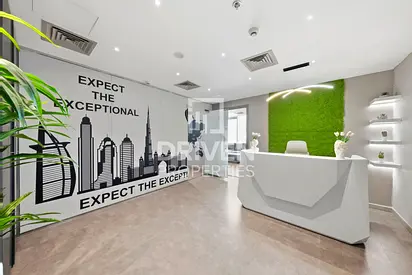 Spacious Furnished | Prime Location | Partitions